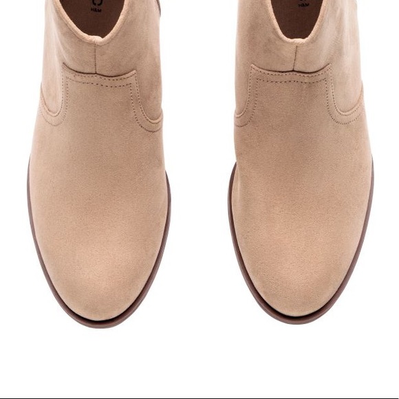 (SOLD) Gap Suede Ankle Boots - Picture 12 of 14